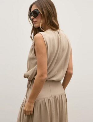 Bayse Brand Delphine Top Nude