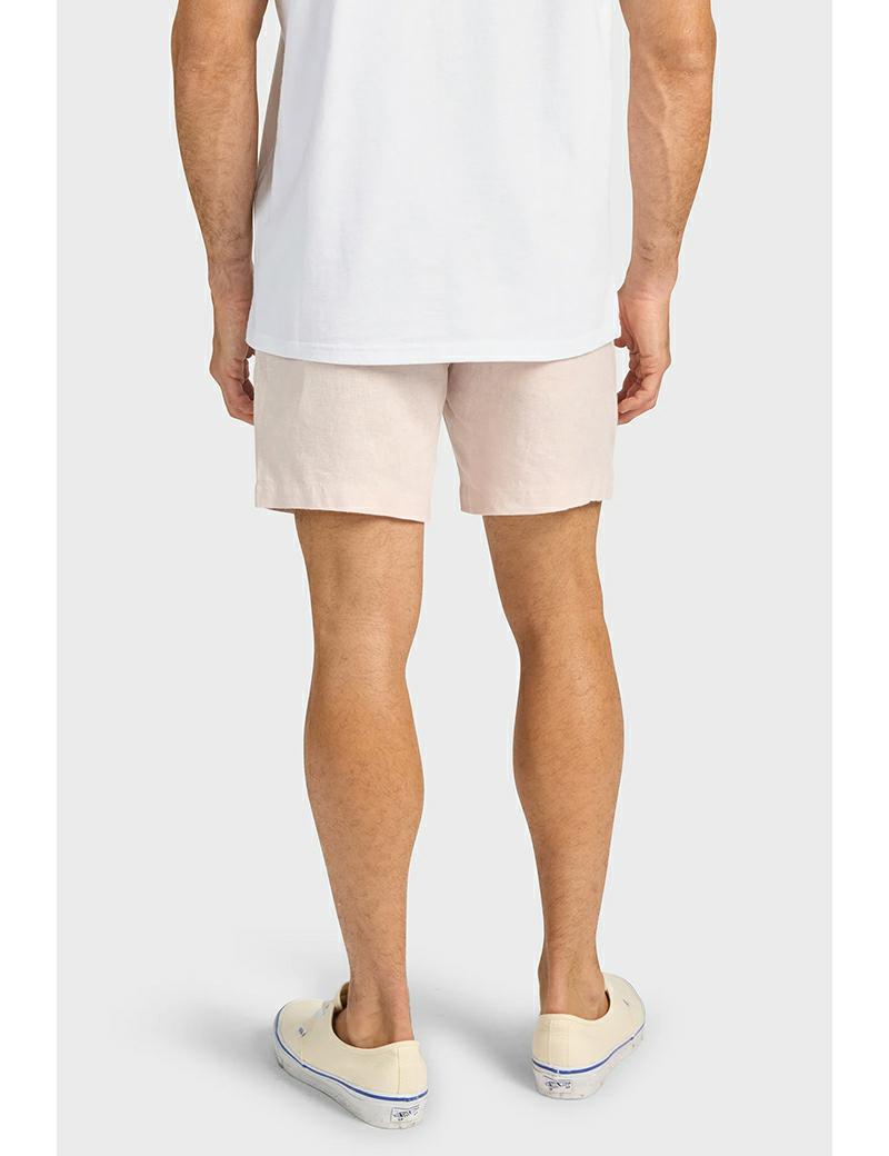 Academy Riviera Linen Short Dawn