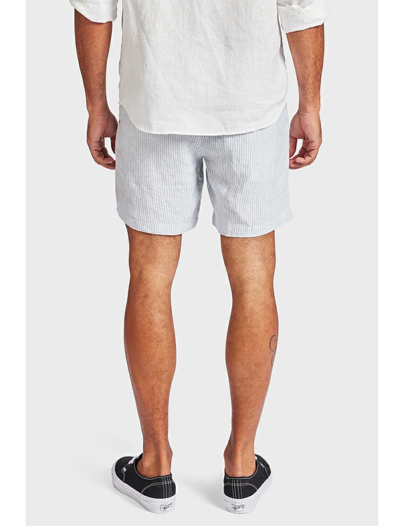 Academy Riviera St Linen Short Wh