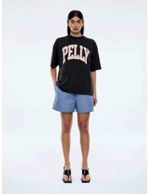 Ena Pelly Peach Pelly Tee v Blk