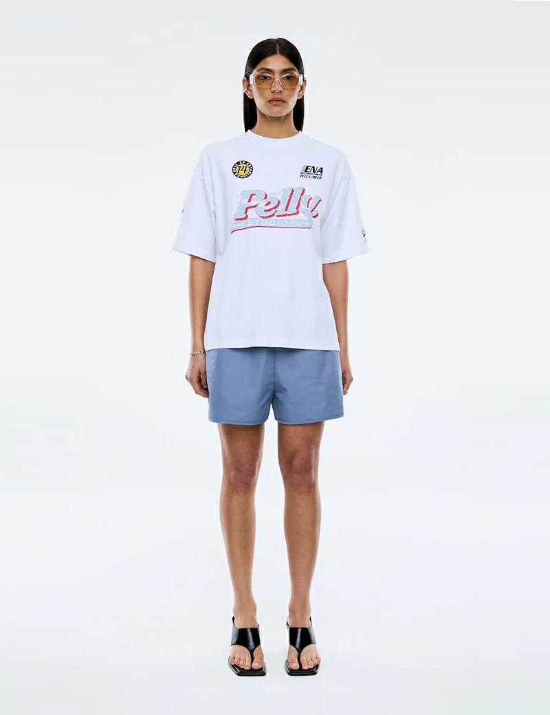 Ena Pelly Ep Studios Tee White