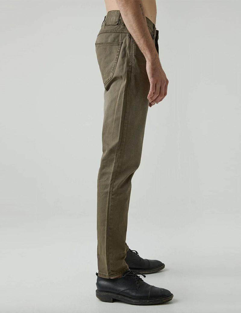 Neuw Lou Slim Twill Desert
