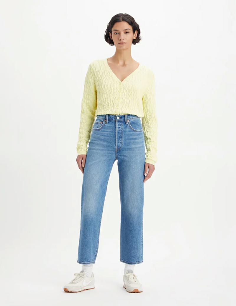 Levis Ribcage Str Ank Dance Aro