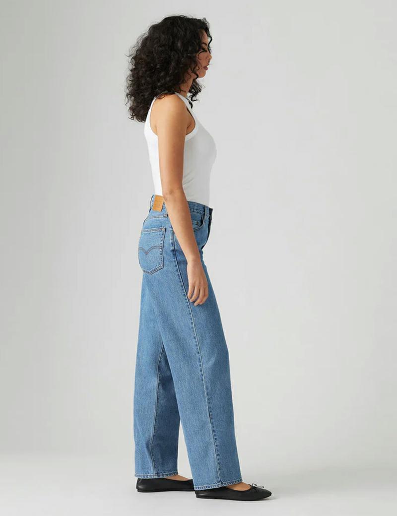 Levis Baggy Dad Own It Stone