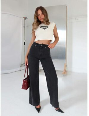 A Brand 94 Wide Sophie Washed