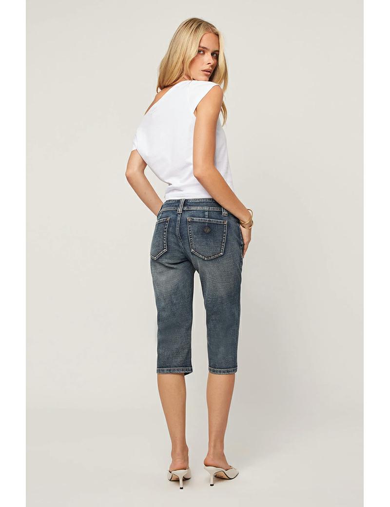 A Brand Little Miss Tee Wht