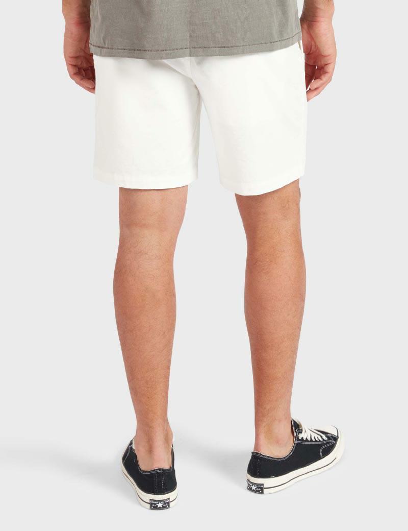 Academy Volley Short White