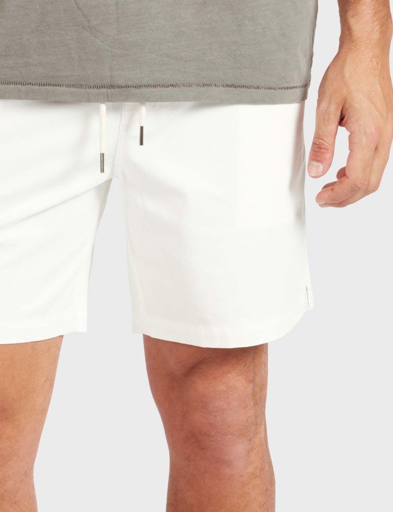 Academy Volley Short White