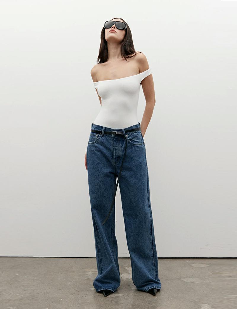 Bayse Brand Perry Denim Denver Blue