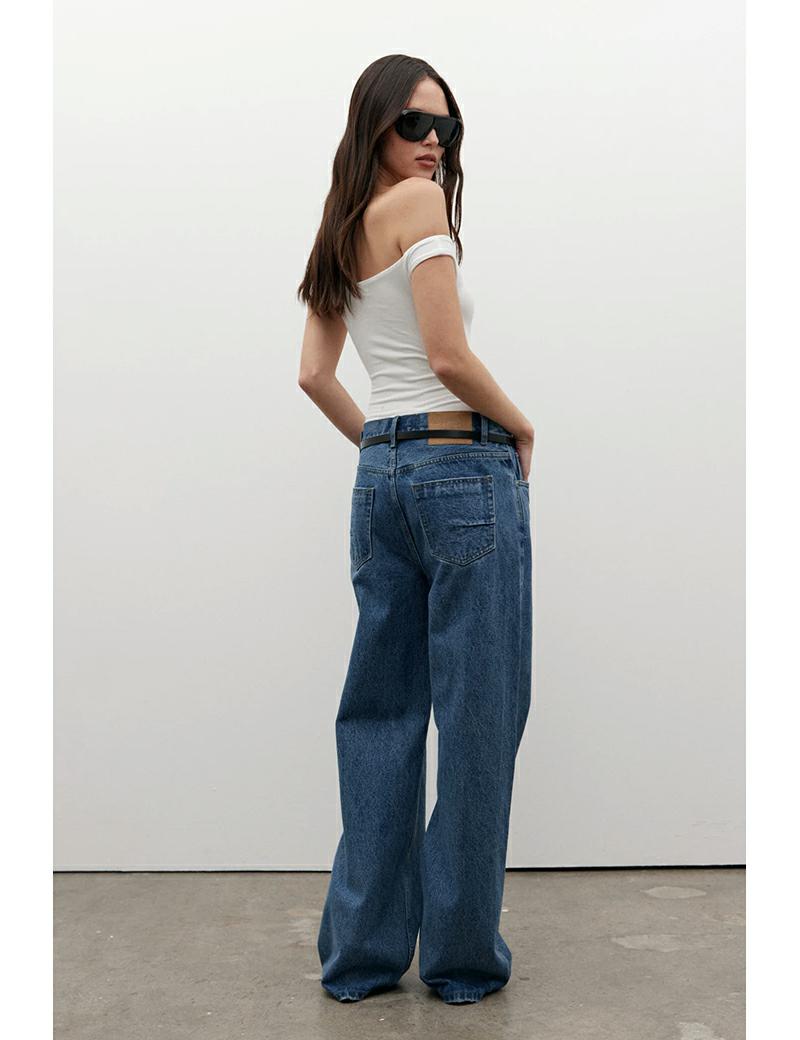 Bayse Brand Perry Denim Denver Blue