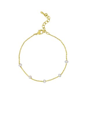 Jolie and Deen Cobi Bracelet Gold