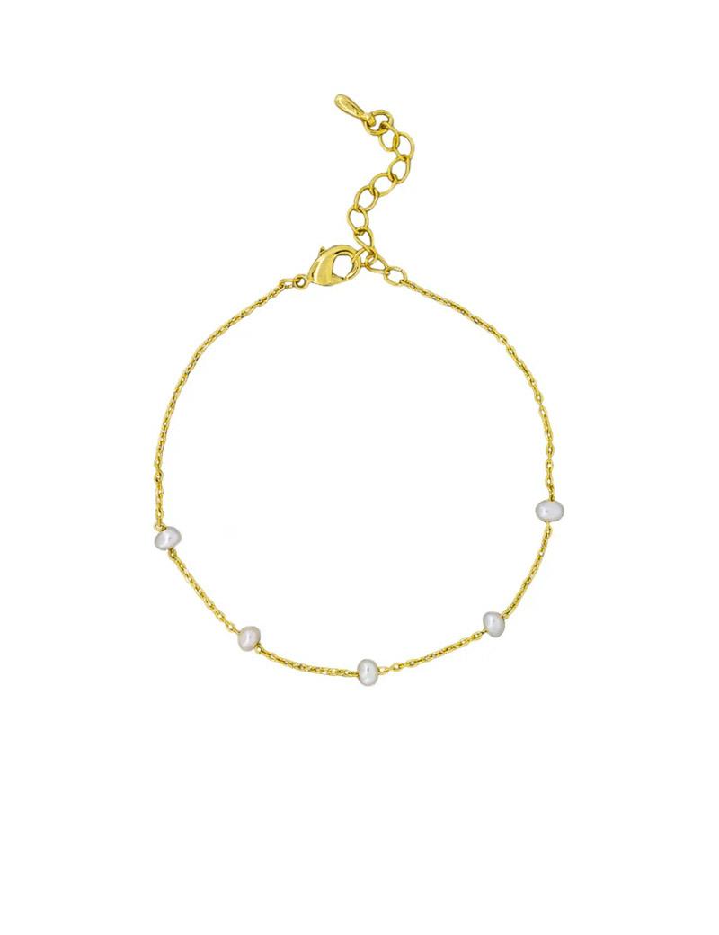 Jolie and Deen Cobi Bracelet Gold