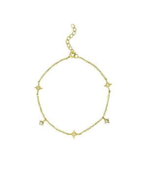 Jolie and Deen Ella Bracelet Gold
