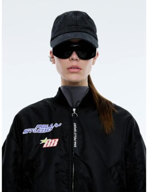 Ena Pelly Ep Washed Cap Charc