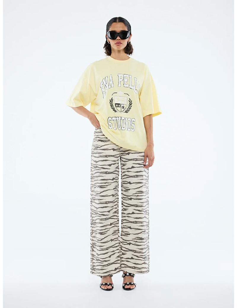 Ena Pelly Ep Varsity Tee Panna