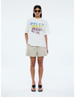 Ena Pelly Pelly Floral Tee White