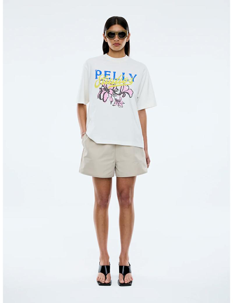 Ena Pelly Pelly Floral Tee White