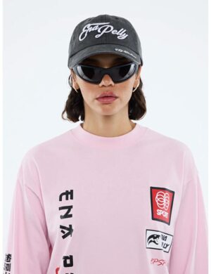 Ena Pelly 3D Logo Cap Black