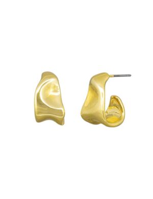 Jolie and Deen Alex Earrings Gold