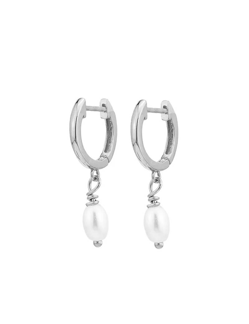 Jolie and Deen Audrey Sleepers Silver