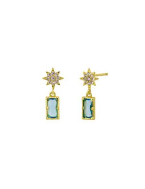 Jolie and Deen Gretchen Earrings Gold