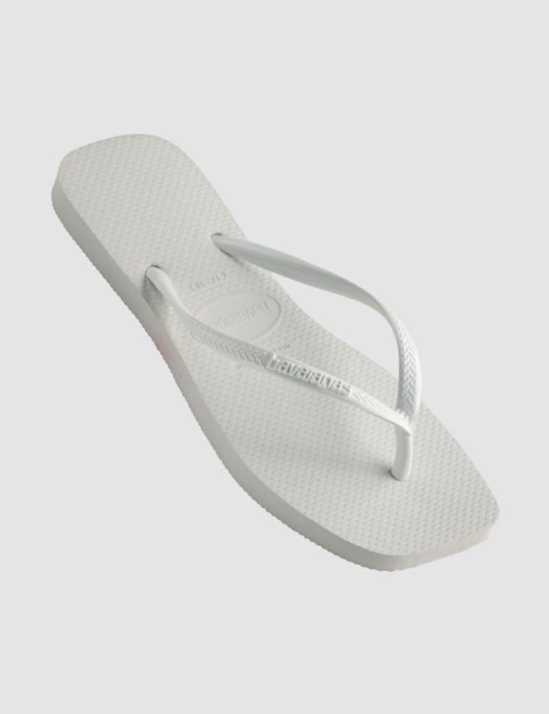 Havaianas Slim Sq Solid White