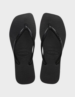 Havaianas Slim Sq Solid Black
