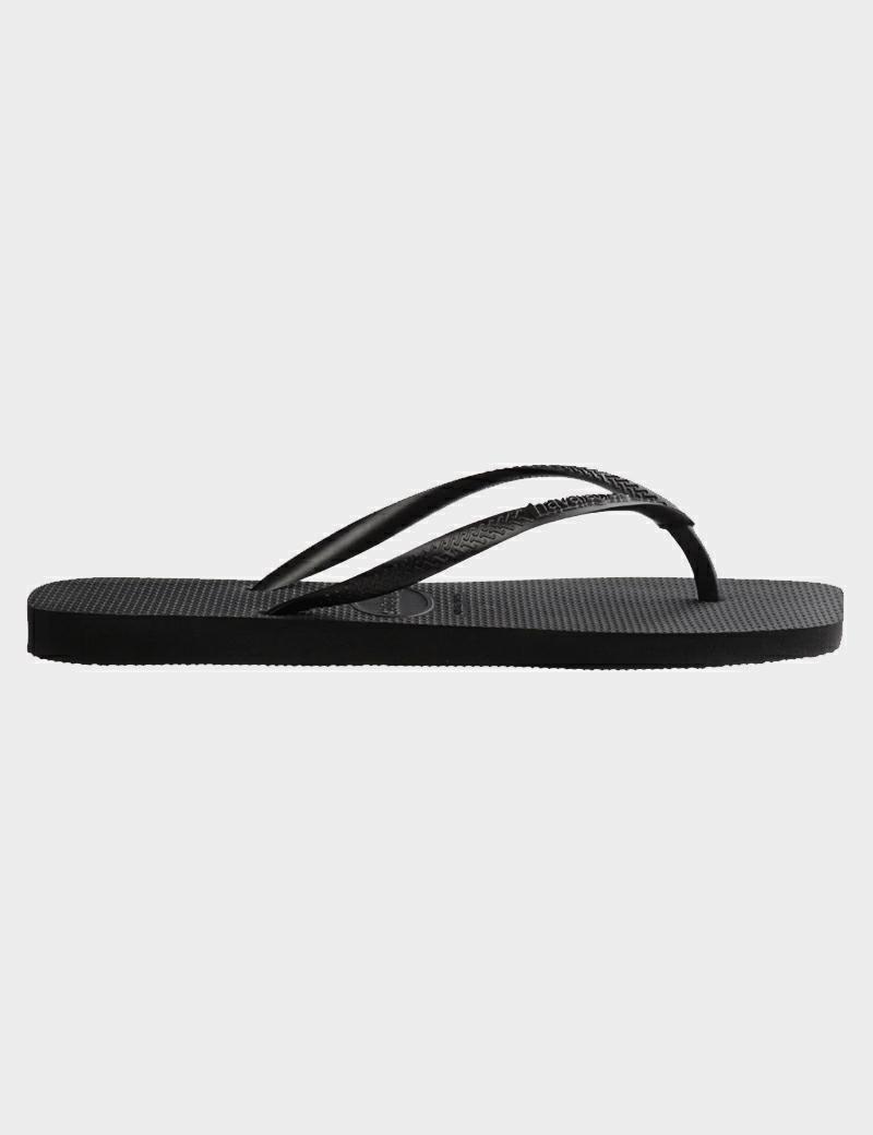 Havaianas Slim Sq Solid Black