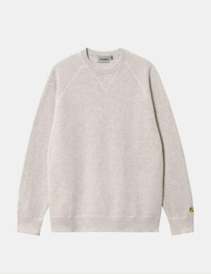 Carhartt Chase Sweater Ash Heather