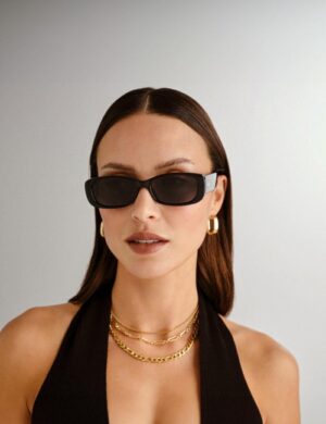 Le Specs Unreal! Shiny Black