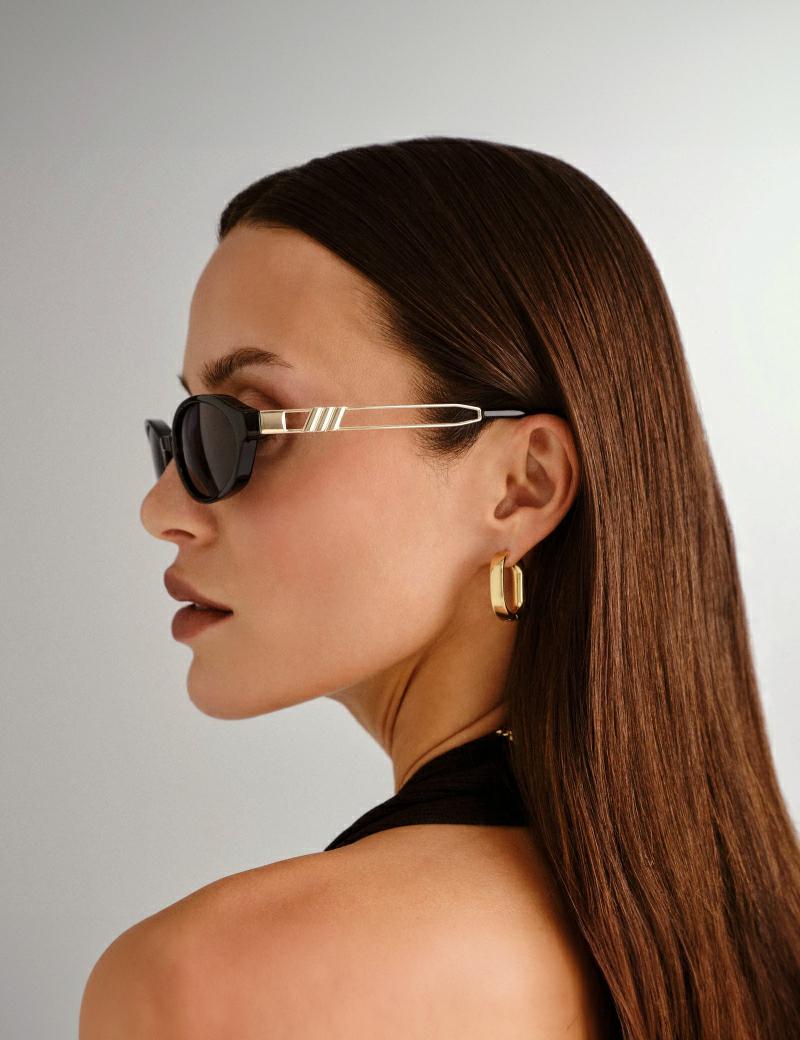 Le Specs Lunita Black