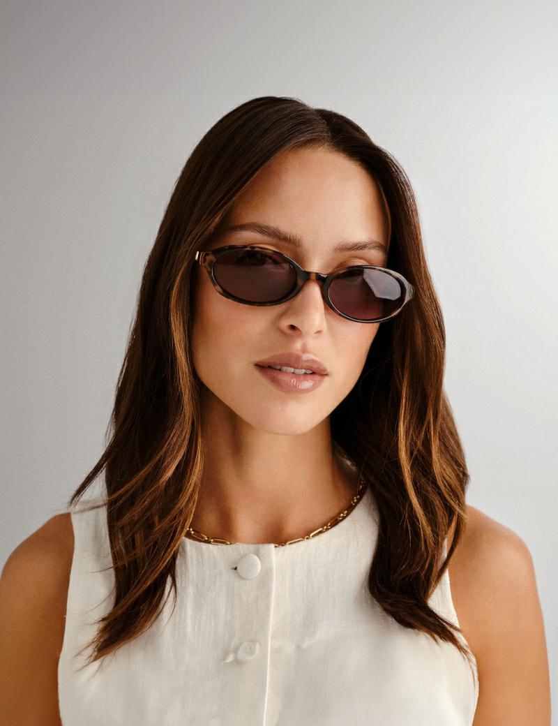 Le Specs Lunita Tort