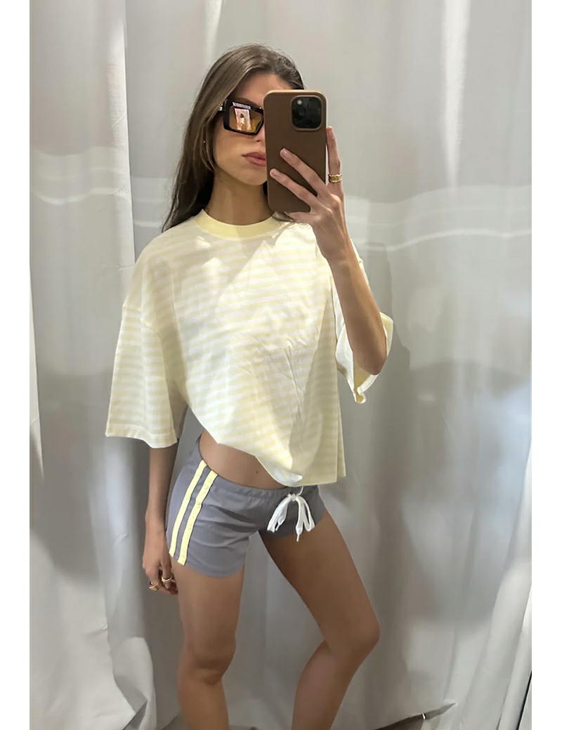 Lioness Bloom Ss Tee Lemontini