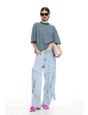 Lioness Bloom Ss Tee Navy Sea