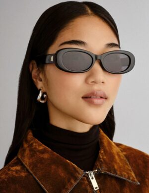 Le Specs Hey Ya Black