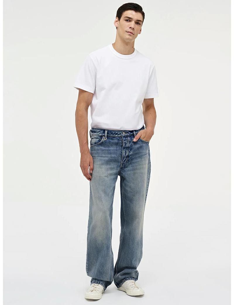 Neuw Cave Pima Tee White