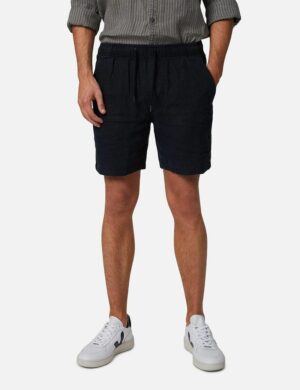 Industrie Marina Linen Short Black