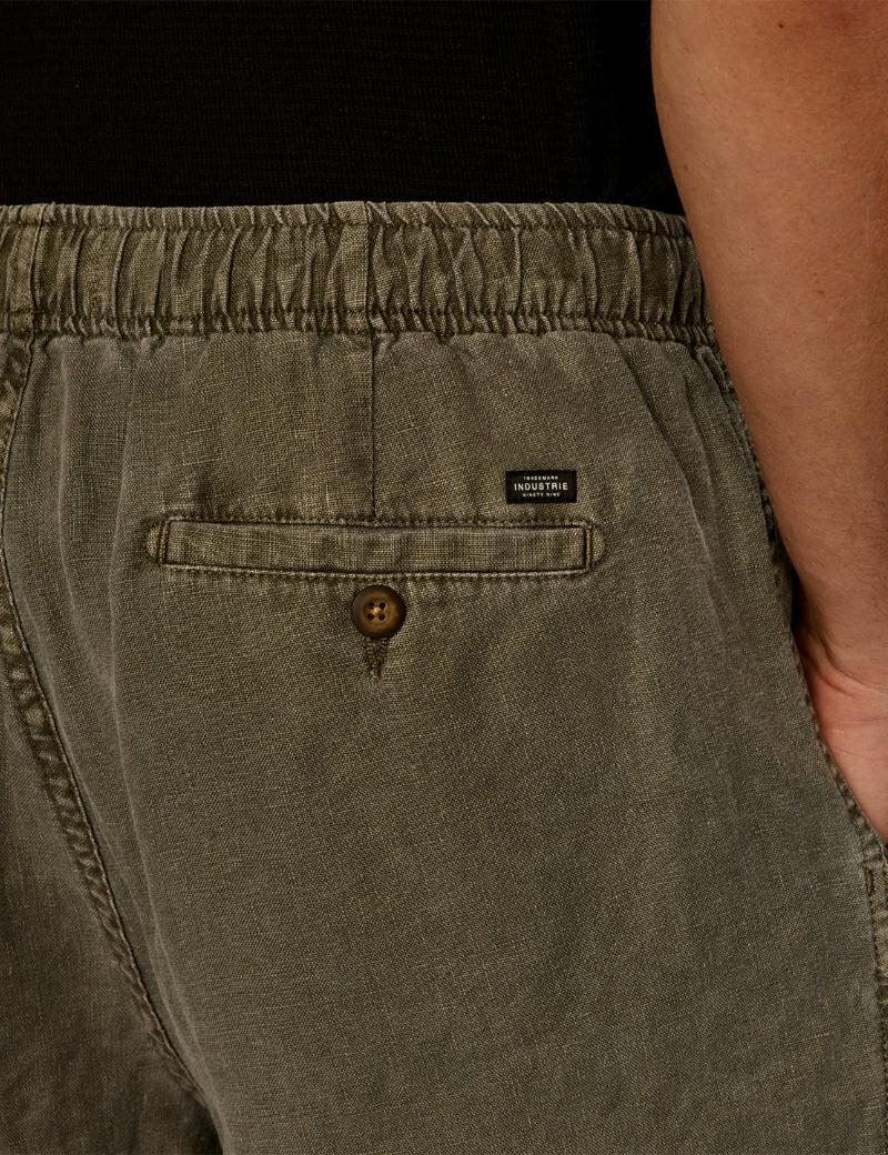 Industrie Marina Linen Short Shamro