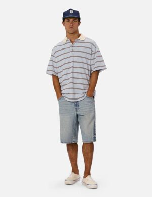 Industrie Carolina Denim Short Blue