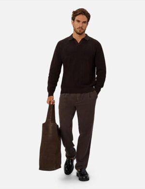 Industrie Mallorca Pant Dark Auberg