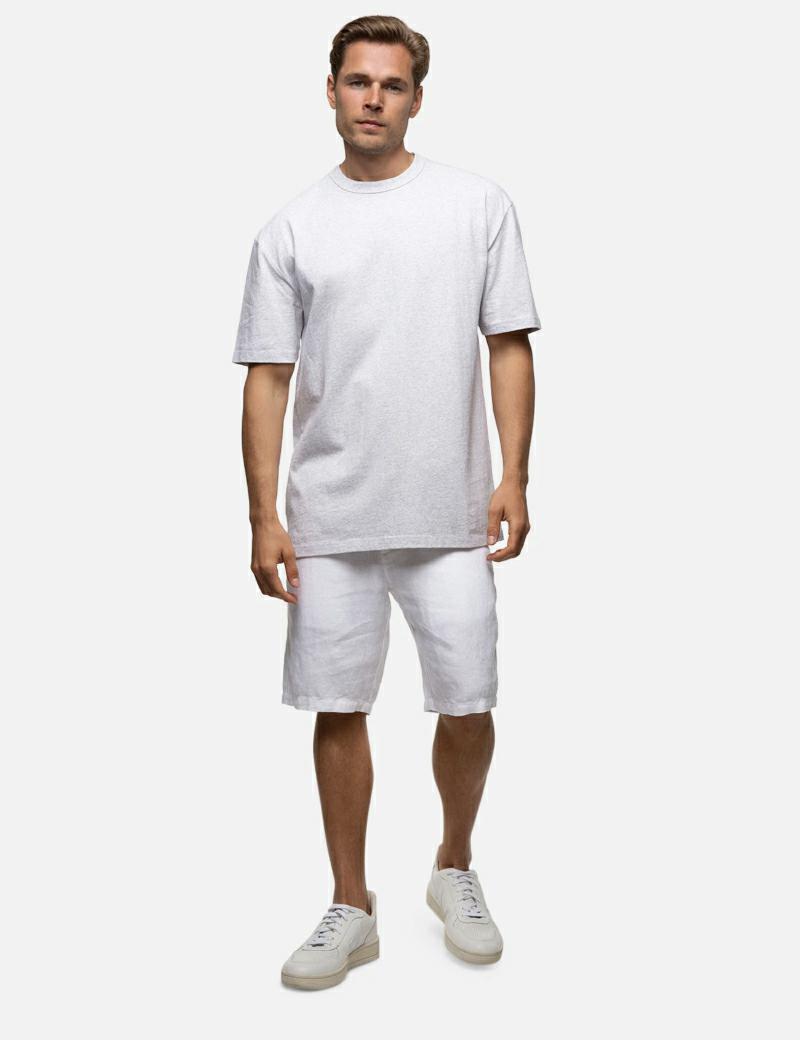 Industrie Del Sur Tee Marle Grey