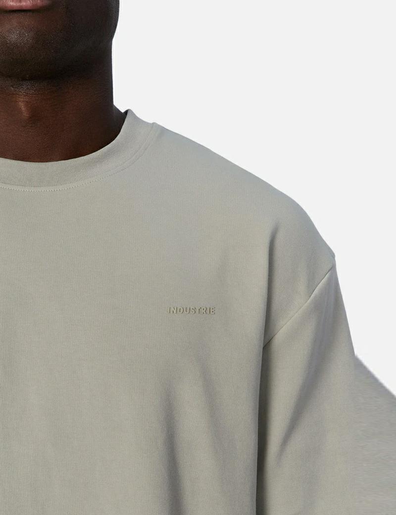 Industrie Newport Tee Willow Green