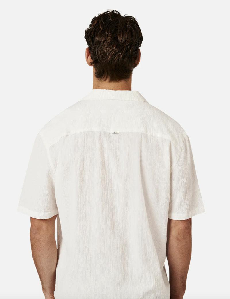 Industrie Magna Ss Shirt off Wht