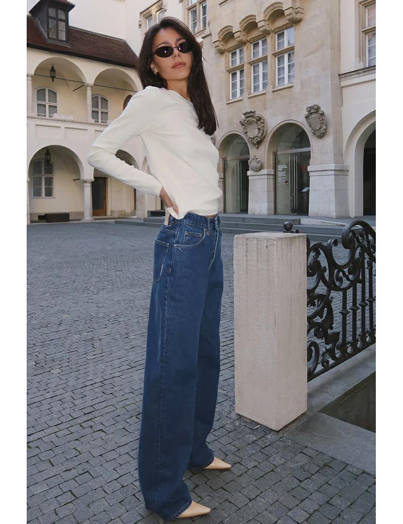 Neuw Coco Relaxed Indigo Visio