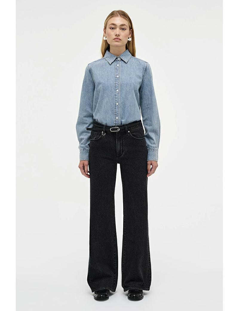 Neuw Eva Wide French Black