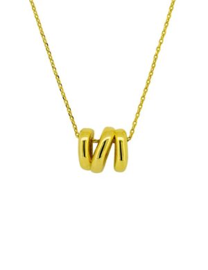 Jolie and Deen Indre Necklace Gold