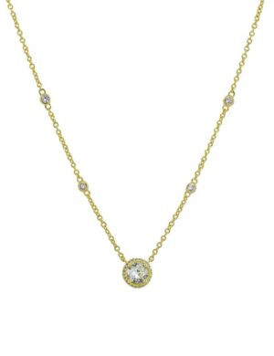 Jolie and Deen Hyacinth Necklace Gold