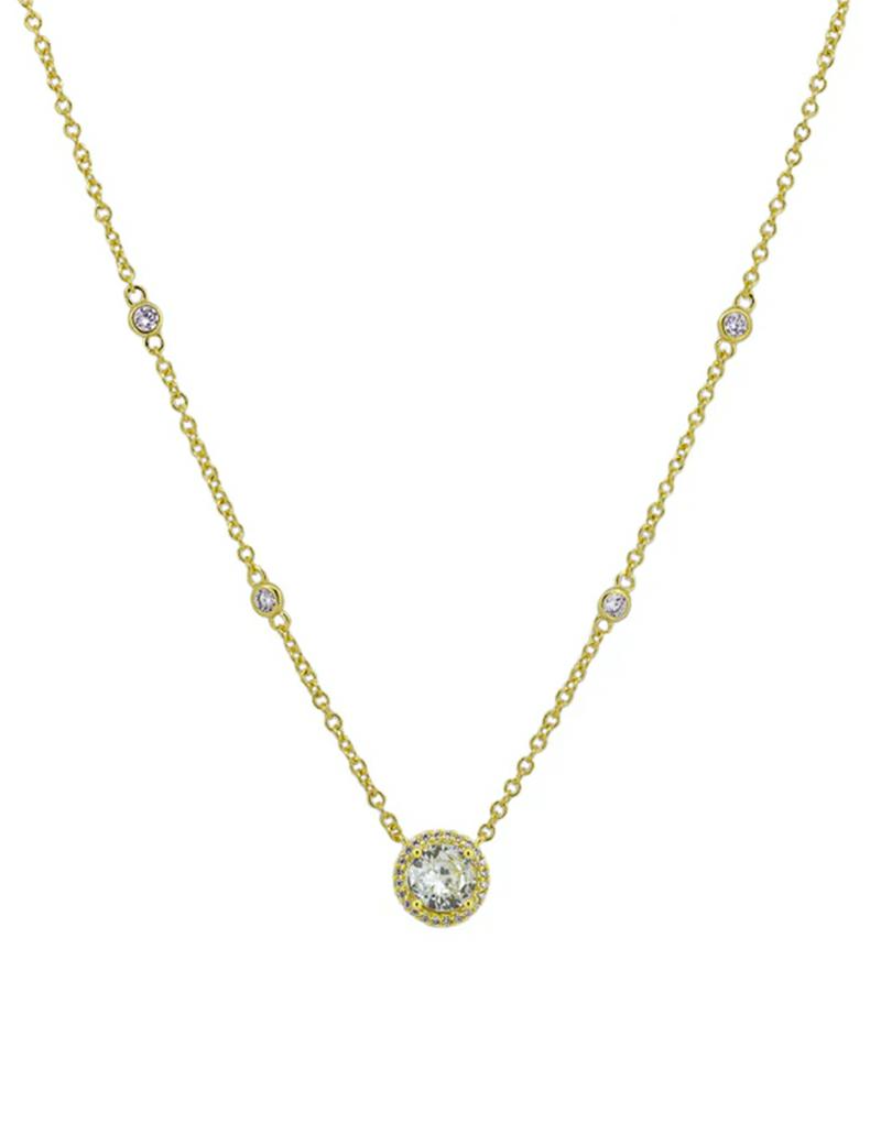 Jolie and Deen Hyacinth Necklace Gold