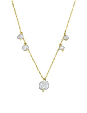 Jolie and Deen Mimi Necklace Gold