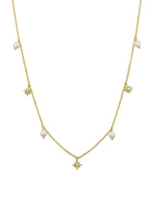 Jolie and Deen Marceline Necklace Gold